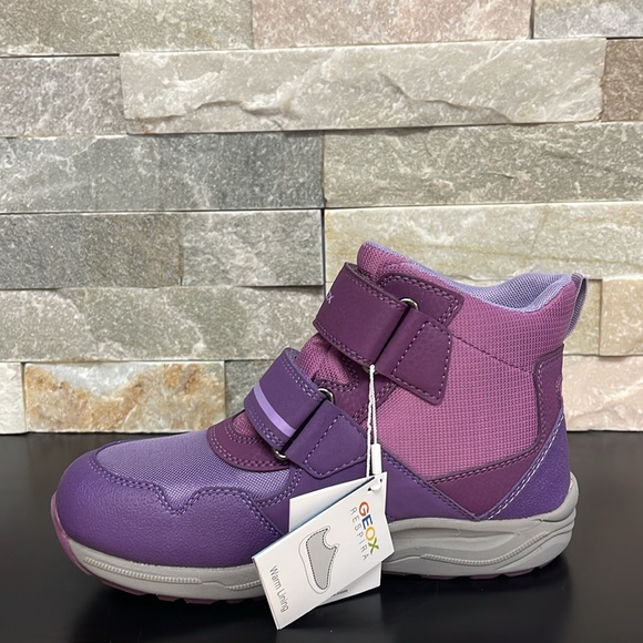 Geox Kuray Girls ABX Waterproof Boot - Picture 8 of 10